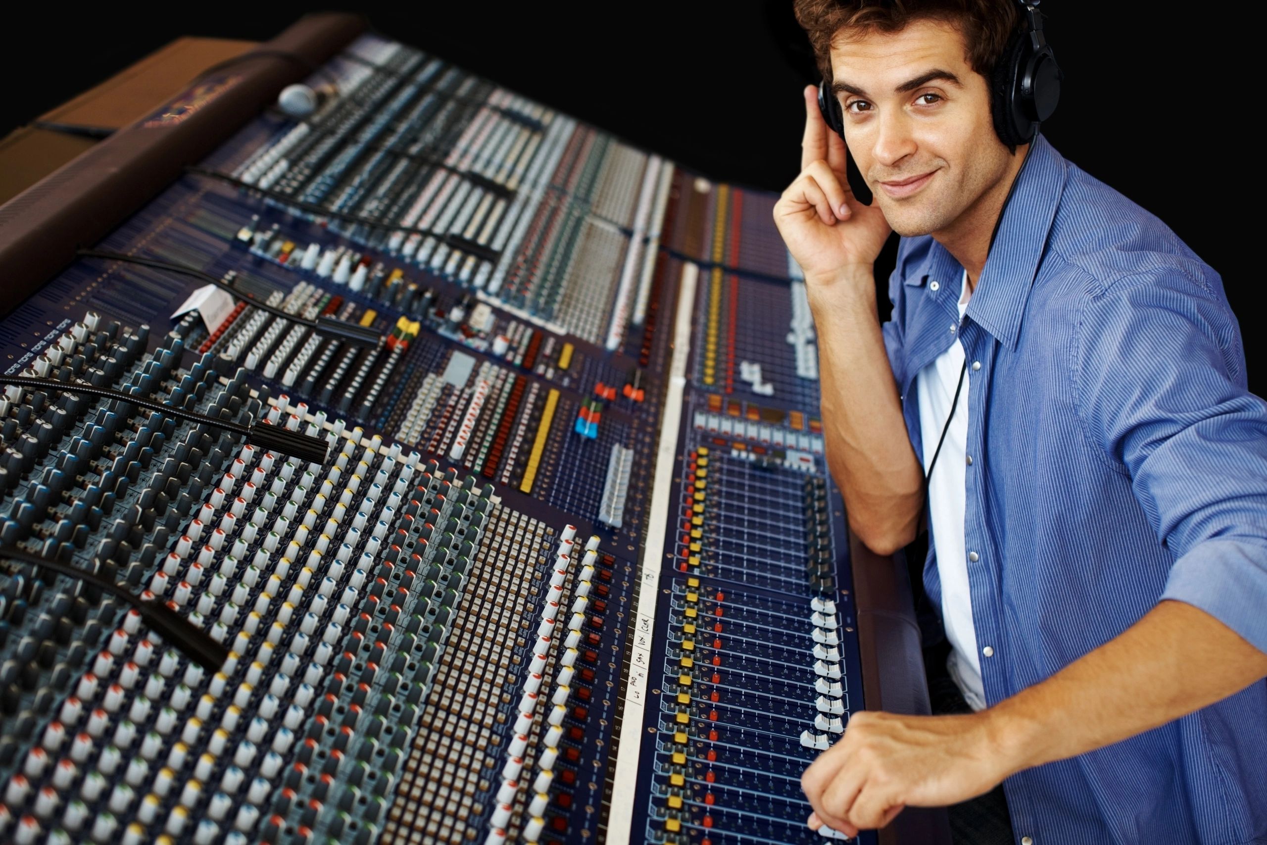 sound engineer satisfied customer