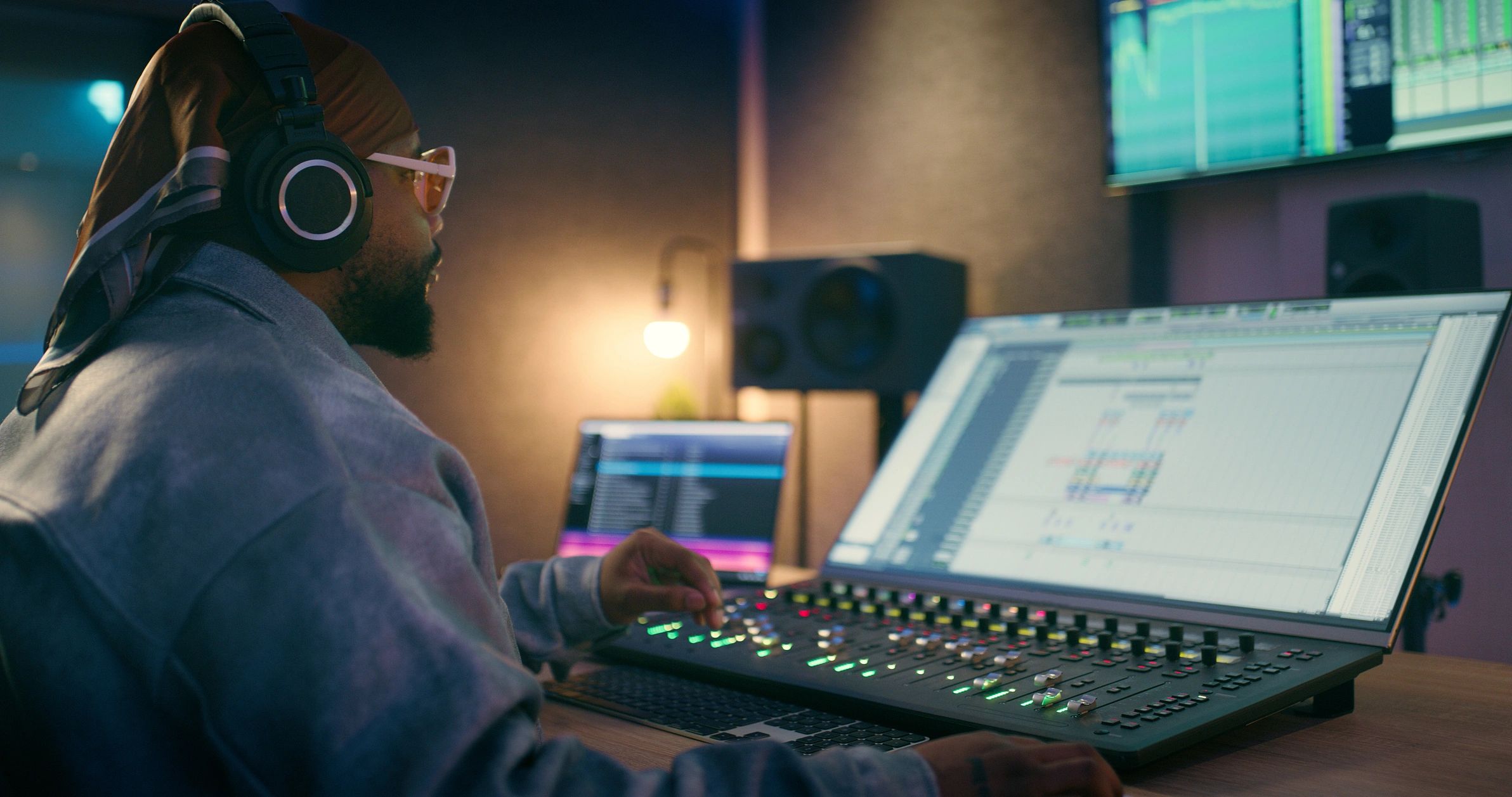 music production equipment